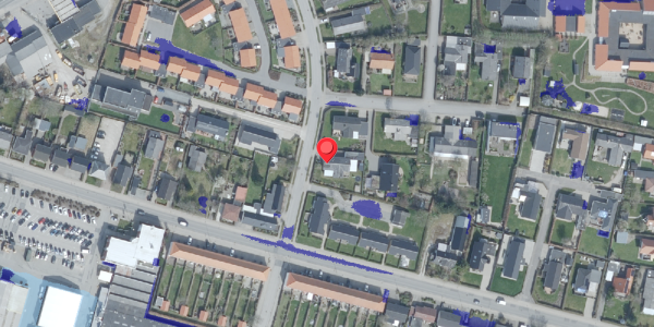 Ekstrem regn på Aspevej 13, 7700 Thisted