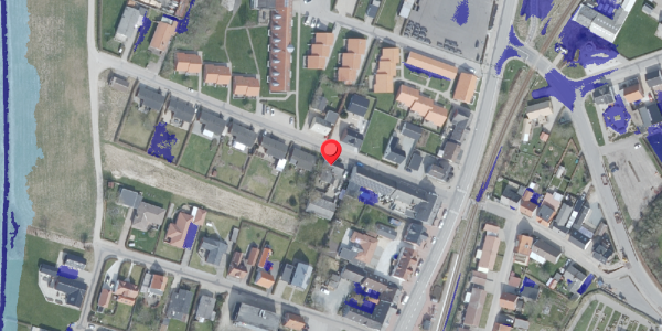 Ekstrem regn på Bakkevej 1, 7700 Thisted