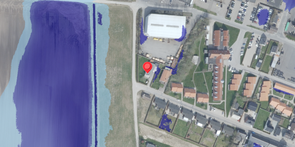 Ekstrem regn på Bakkevej 24, . , 7700 Thisted