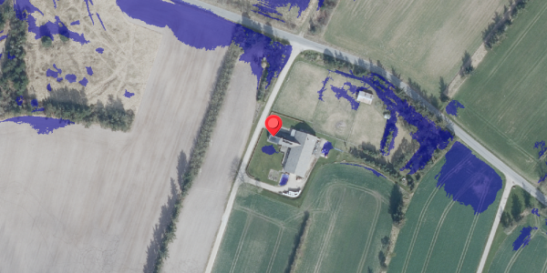 Ekstrem regn på Bangsmindevej 8, 7700 Thisted