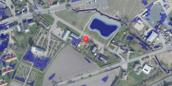 Ekstrem regn på Basaltvej 12, 7700 Thisted