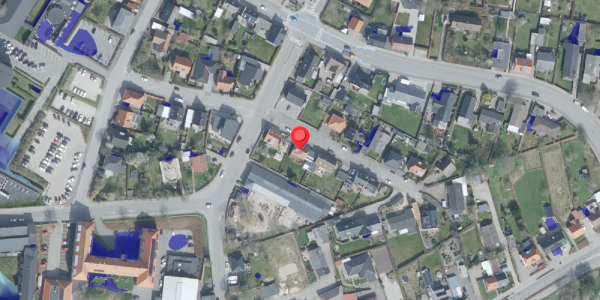 Ekstrem regn på Baunevej 4, 7700 Thisted