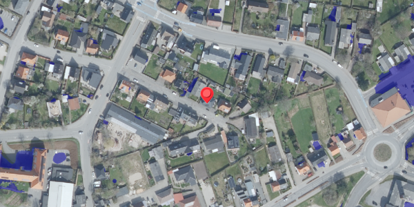 Ekstrem regn på Baunevej 9, 7700 Thisted