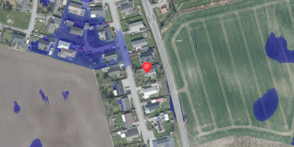 Ekstrem regn på Bautavej 9, 7700 Thisted