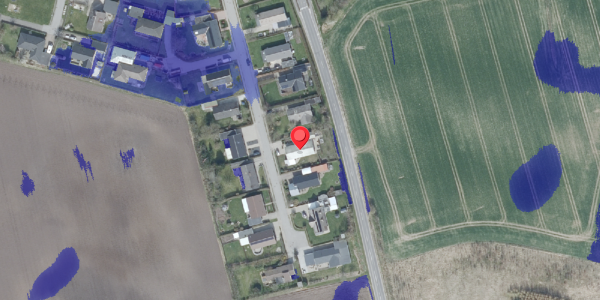 Ekstrem regn på Bautavej 11, 7700 Thisted