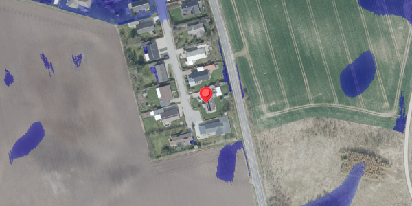Ekstrem regn på Bautavej 15, 7700 Thisted