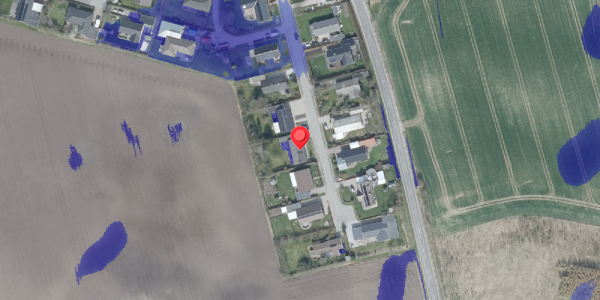 Ekstrem regn på Bautavej 16, 7700 Thisted