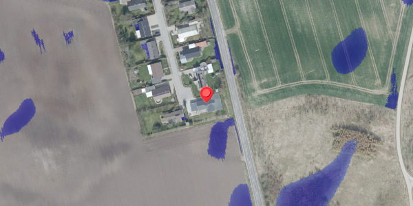 Ekstrem regn på Bautavej 17, 7700 Thisted