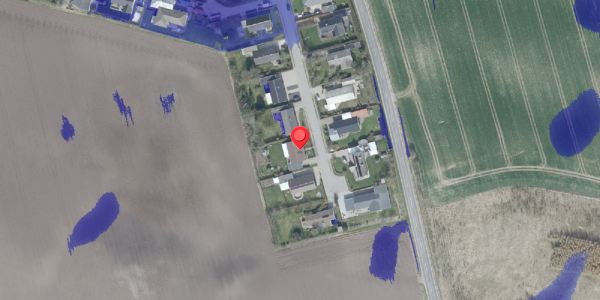 Ekstrem regn på Bautavej 18, 7700 Thisted