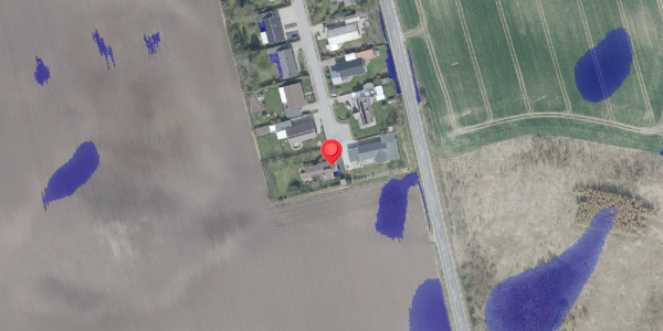 Ekstrem regn på Bautavej 22, 7700 Thisted