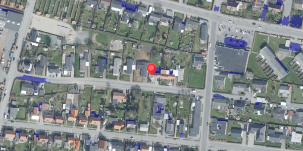 Ekstrem regn på Bjerregaardsvej 35, . , 7700 Thisted