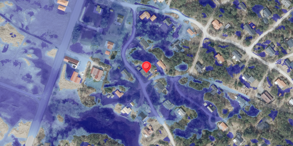 Ekstrem regn på Blåmunkevej 3, 7700 Thisted