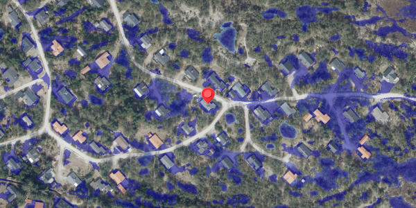 Ekstrem regn på Blåmunkevej 38, 7700 Thisted