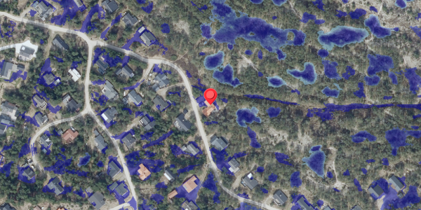 Ekstrem regn på Blåmunkevej 47, . , 7700 Thisted