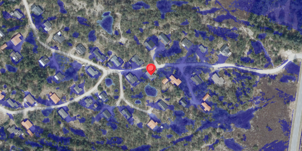 Ekstrem regn på Blåmunkevej 50, . , 7700 Thisted