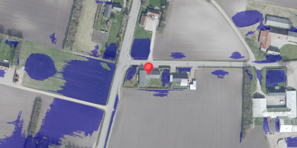 Ekstrem regn på Brundvej 2, 7700 Thisted