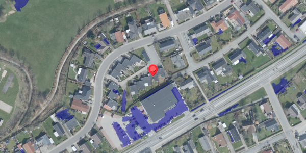 Ekstrem regn på Brunsgaardvej 3, . , 7700 Thisted