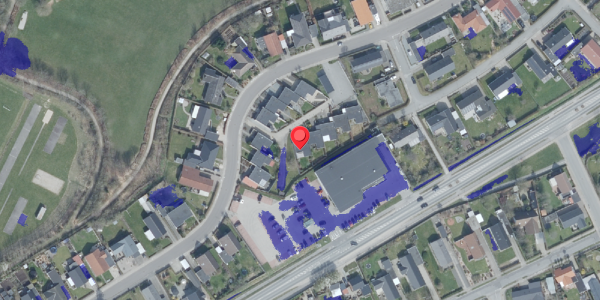 Ekstrem regn på Brunsgaardvej 9, 7700 Thisted