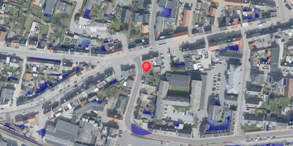 Ekstrem regn på Bryggerivej 3, 7700 Thisted