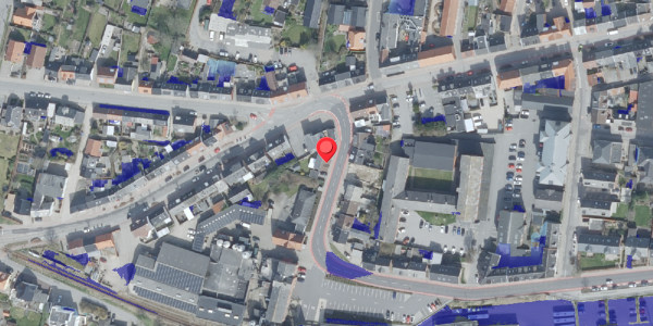 Ekstrem regn på Bryggerivej 4, 7700 Thisted