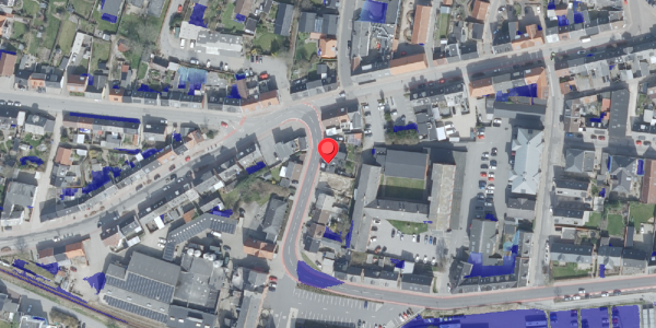 Ekstrem regn på Bryggerivej 5, 7700 Thisted