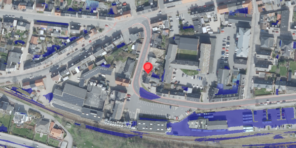 Ekstrem regn på Bryggerivej 15, 7700 Thisted