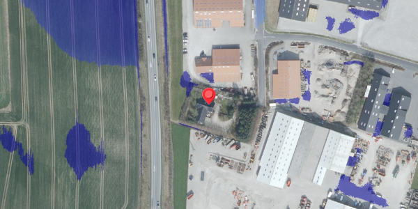 Ekstrem regn på Bødkervej 22, 7700 Thisted