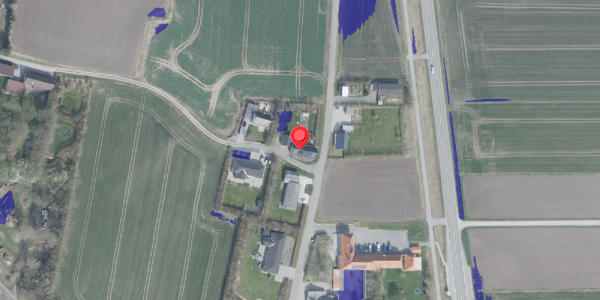 Ekstrem regn på Centralvej 29, 7700 Thisted