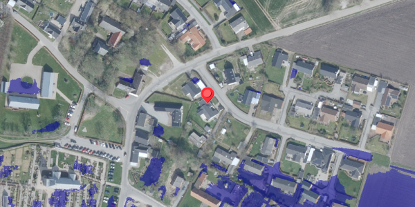 Ekstrem regn på Dalen 2, 7700 Thisted