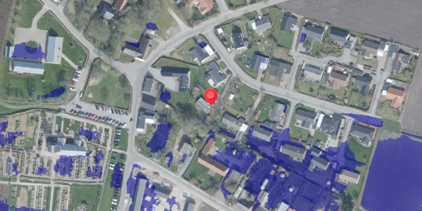 Ekstrem regn på Dalen 4, 7700 Thisted