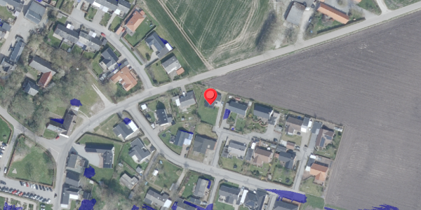 Ekstrem regn på Dalen 5, 7700 Thisted