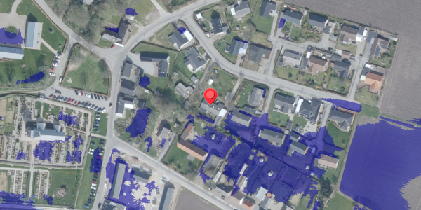 Ekstrem regn på Dalen 6, 7700 Thisted