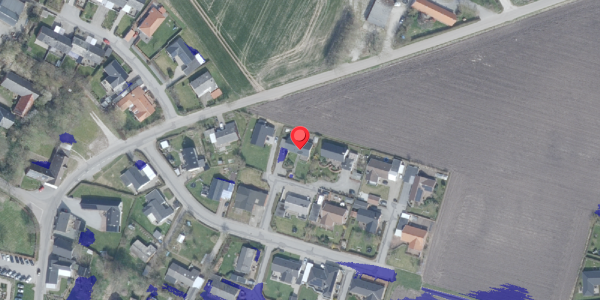 Ekstrem regn på Dalen 7, 7700 Thisted