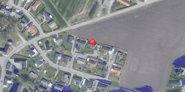 Ekstrem regn på Dalen 9, 7700 Thisted