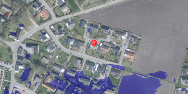 Ekstrem regn på Dalen 11, 7700 Thisted