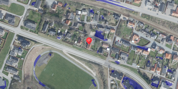 Ekstrem regn på Dalvej 3, 7700 Thisted