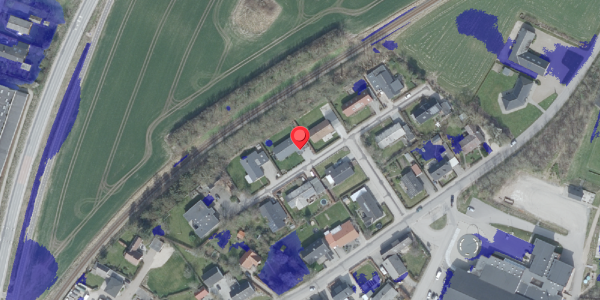 Ekstrem regn på Digevænget 11, . , 7700 Thisted