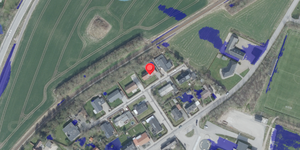 Ekstrem regn på Digevænget 15, . , 7700 Thisted