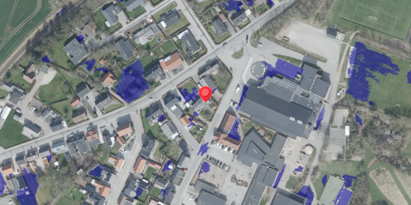 Ekstrem regn på Ebbesvej 2, . , 7700 Thisted