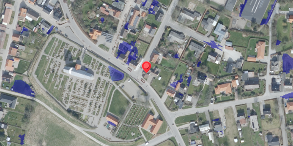 Ekstrem regn på Ebbesvej 13, 7700 Thisted