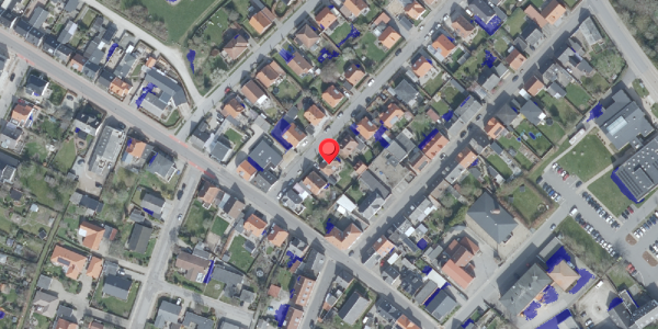 Ekstrem regn på Elmegade 2A, 7700 Thisted