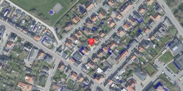 Ekstrem regn på Elmegade 5, . , 7700 Thisted