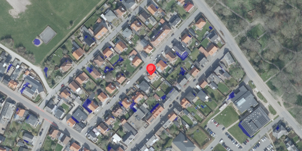 Ekstrem regn på Elmegade 12, 7700 Thisted