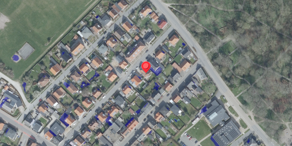 Ekstrem regn på Elmegade 16, 7700 Thisted