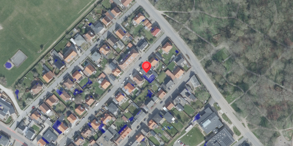 Ekstrem regn på Elmegade 18, 7700 Thisted
