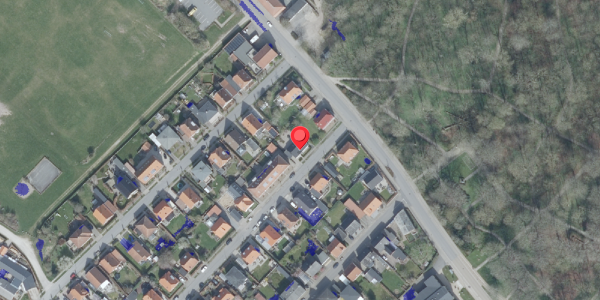 Ekstrem regn på Elmegade 23, . , 7700 Thisted
