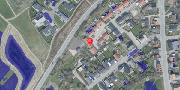 Ekstrem regn på Engdraget 11, 7700 Thisted