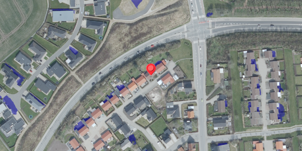 Ekstrem regn på Engdraget 14, 7700 Thisted