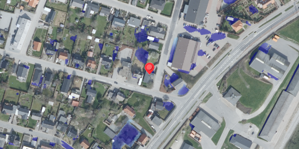 Ekstrem regn på Engtoften 1A, 7700 Thisted