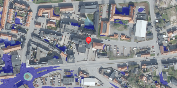 Ekstrem regn på Farverstræde 2, 7700 Thisted